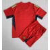 Argentina Målvakt Replika babykläder Bortaställ Barn VM 2022 Kortärmad (+ korta byxor)